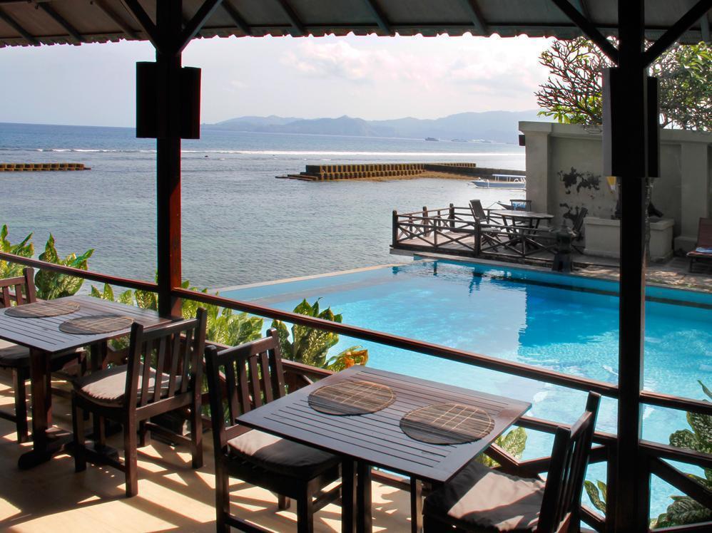 The Natia, A Seaside Hotel Candidasa Eksteriør bilde